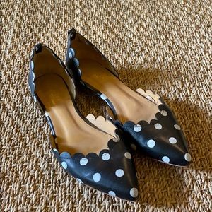 Cecelia New York polka dot ballet flat size 8.5